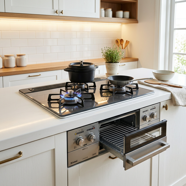 ガスコンロの交換